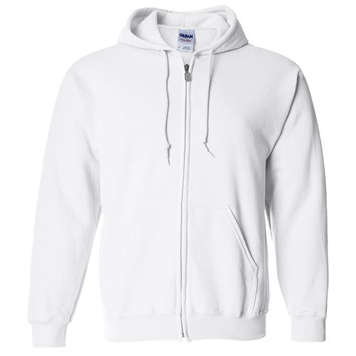 Men’s Zip-Up Hoodie Fleece Sweater – Hooded Sport Cardigan Coat