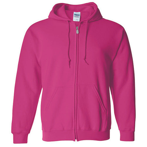 Men’s Zip-Up Hoodie Fleece Sweater – Hooded Sport Cardigan Coat