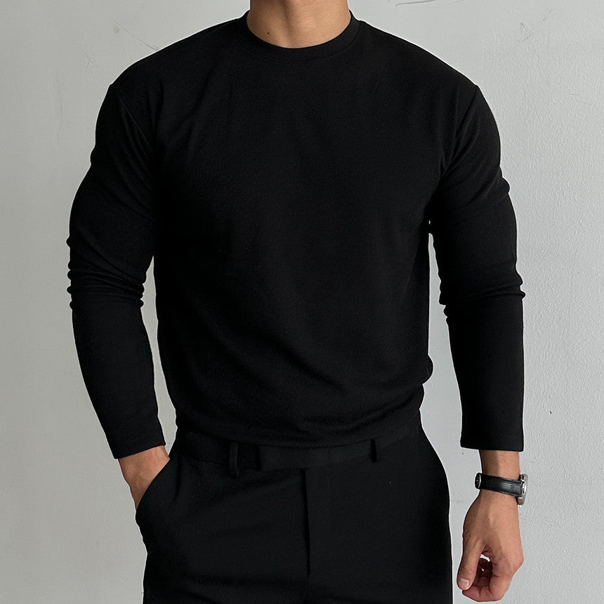Men’s Thickened Dralon Thermal Undershirt – Autumn & Winter Warmwear
