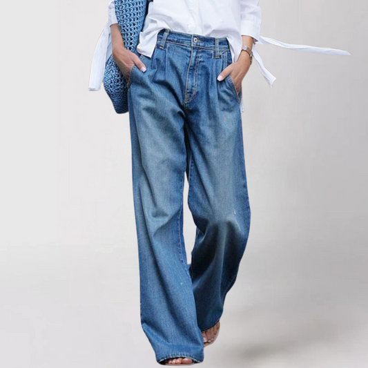 Comfort Wide-Leg Jeans for Women