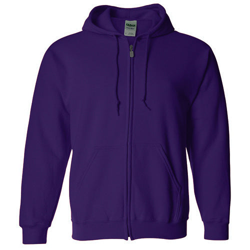 Men’s Zip-Up Hoodie Fleece Sweater – Hooded Sport Cardigan Coat