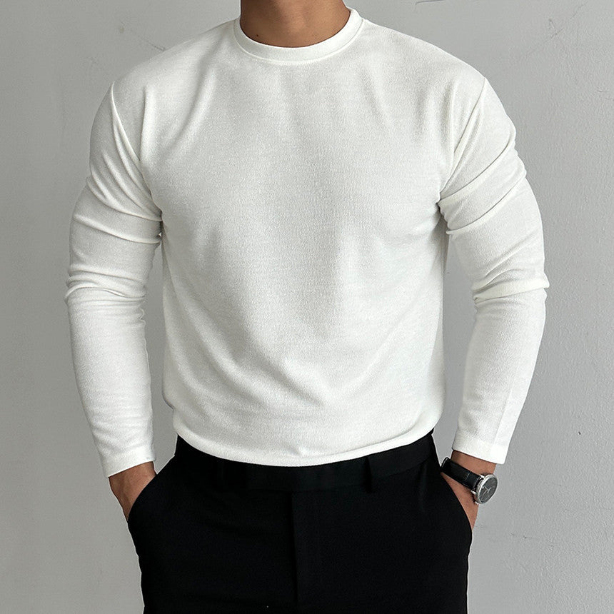 Men’s Thickened Dralon Thermal Undershirt – Autumn & Winter Warmwear