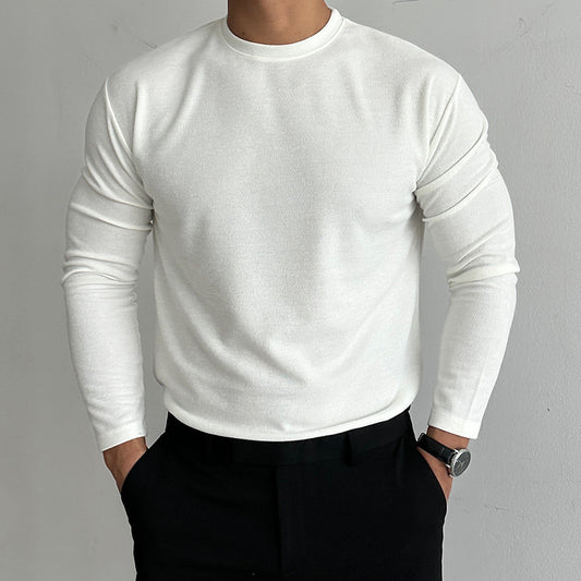 Men’s Thickened Dralon Thermal Undershirt – Autumn & Winter Warmwear