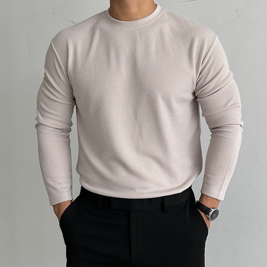 Men’s Thickened Dralon Thermal Undershirt – Autumn & Winter Warmwear