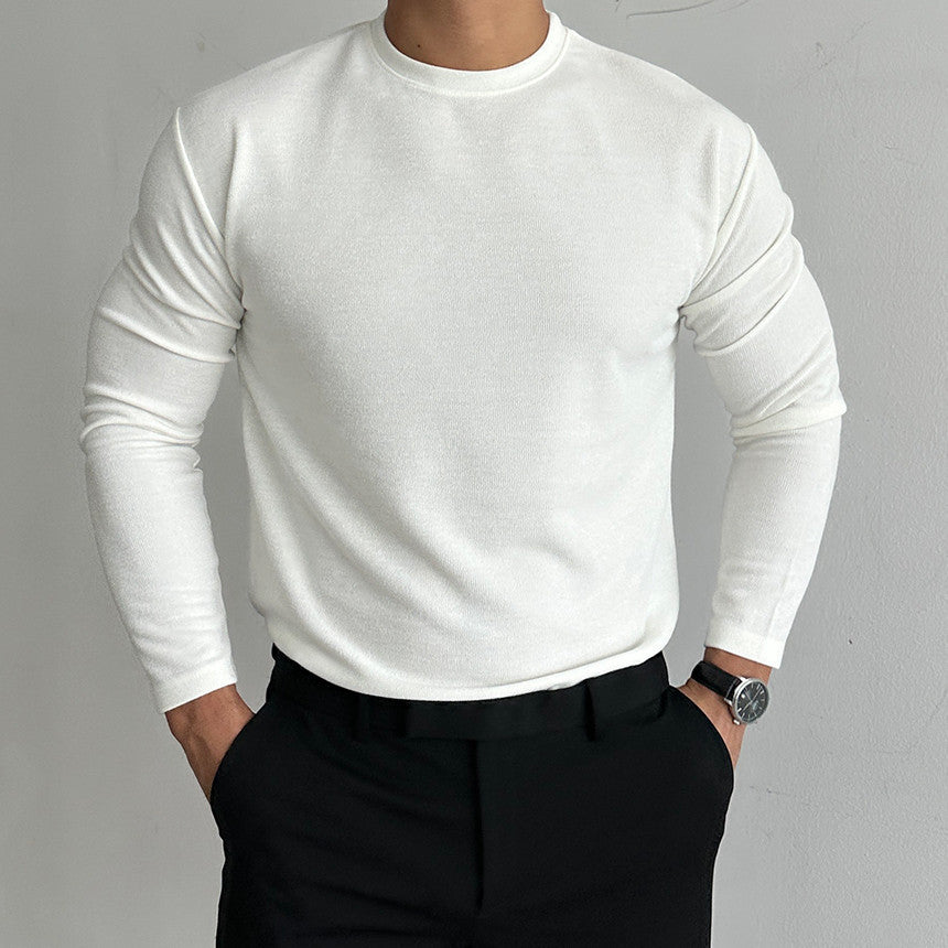 Men’s Thickened Dralon Thermal Undershirt – Autumn & Winter Warmwear