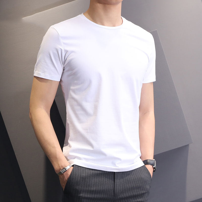 Men’s Summer Casual Short Sleeve T-Shirt – Lightweight & Stylish