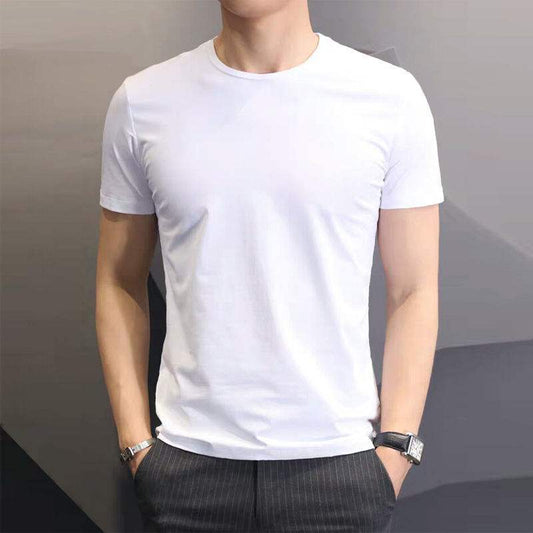 Men’s Summer Casual Short Sleeve T-Shirt – Lightweight & Stylish