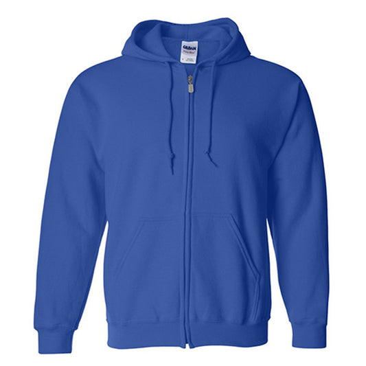 Men’s Zip-Up Hoodie Fleece Sweater – Hooded Sport Cardigan Coat