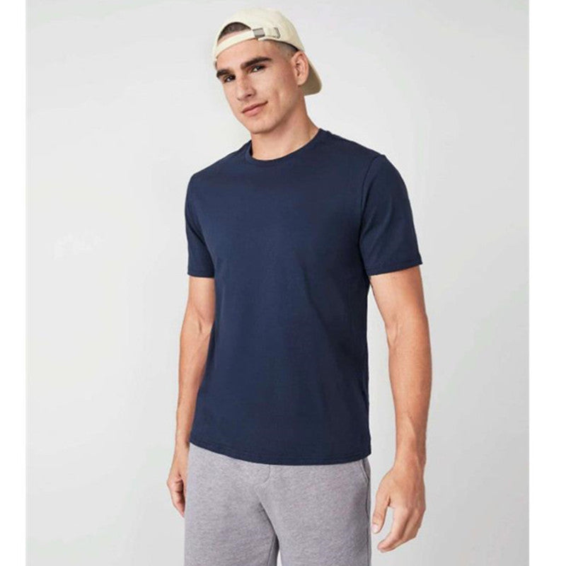Men’s Short Sleeve Sports & Leisure T-Shirt – Comfortable & Versatile