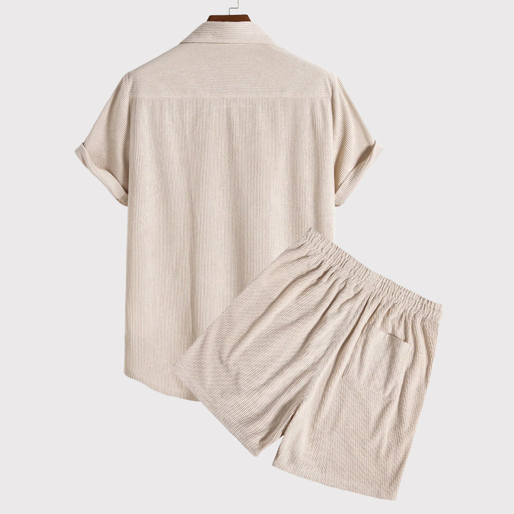 Men's Casual Beach Outfit Set