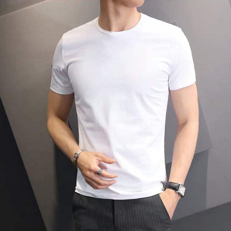 Men’s Summer Casual Short Sleeve T-Shirt – Lightweight & Stylish