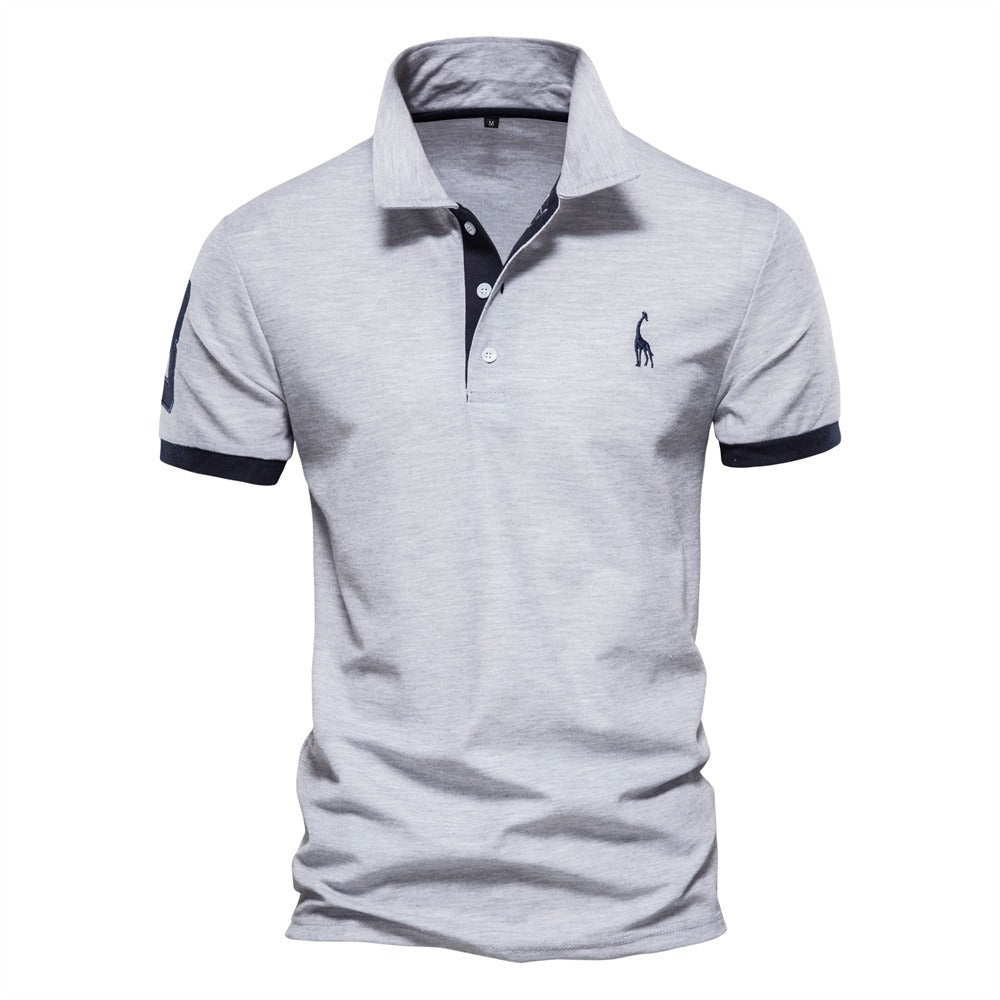 Men's Classic and Refined Polo Shirt