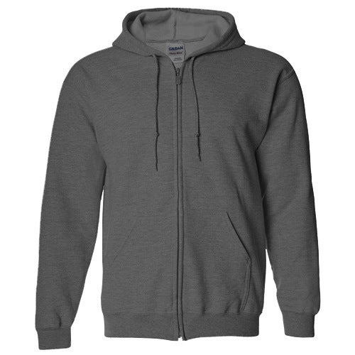 Men’s Zip-Up Hoodie Fleece Sweater – Hooded Sport Cardigan Coat