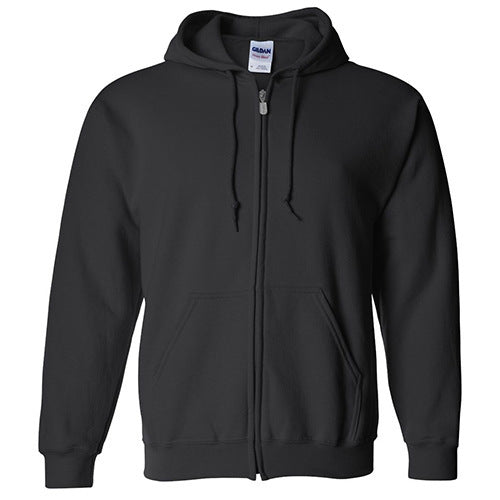 Men’s Zip-Up Hoodie Fleece Sweater – Hooded Sport Cardigan Coat