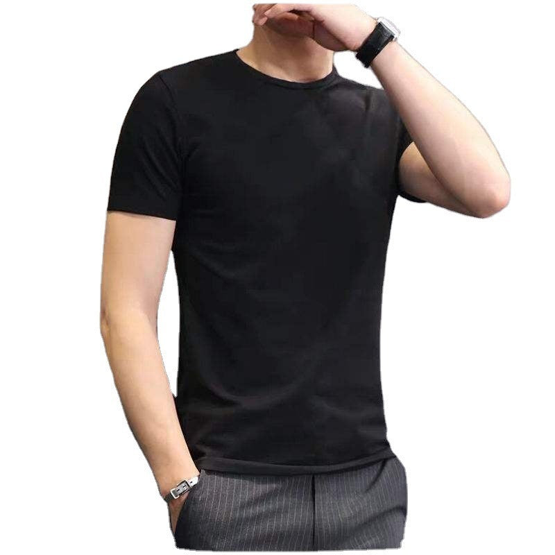 Men’s Summer Casual Short Sleeve T-Shirt – Lightweight & Stylish