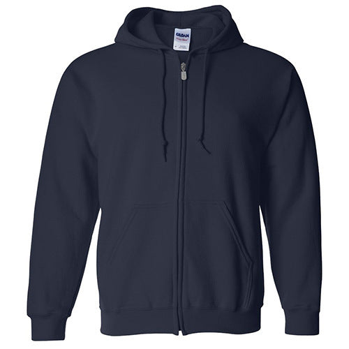 Men’s Zip-Up Hoodie Fleece Sweater – Hooded Sport Cardigan Coat