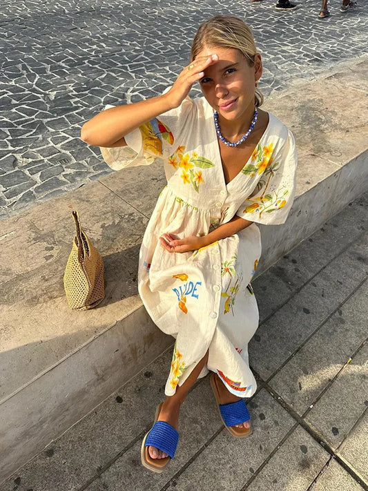 Women's Light Maxi Dress