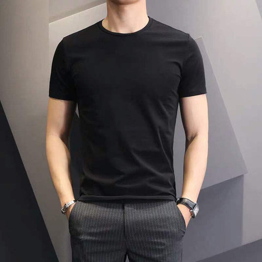 Men’s Summer Casual Short Sleeve T-Shirt – Lightweight & Stylish