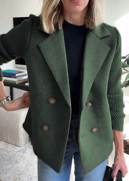 Women's Elegant Double-Breasted Coat
