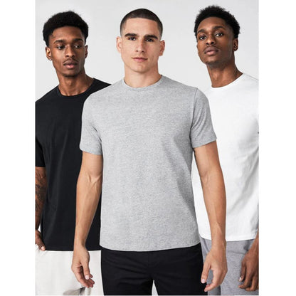 Men’s Short Sleeve Sports & Leisure T-Shirt – Comfortable & Versatile