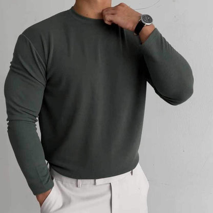 Men’s Thickened Dralon Thermal Undershirt – Autumn & Winter Warmwear