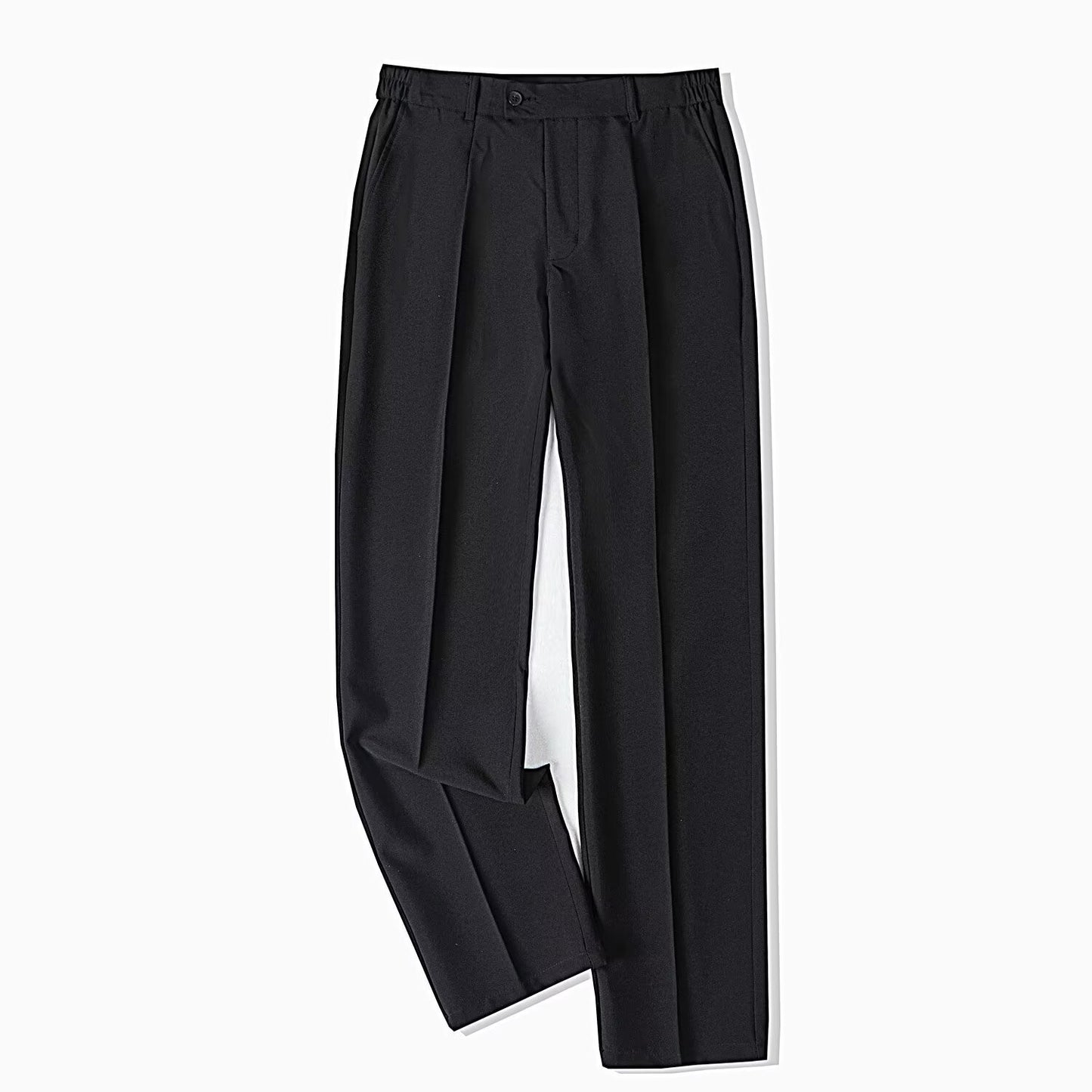 Premium Textured Grace Suit: High-End Slim Fit Trousers & Coat