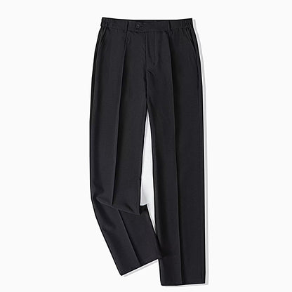 Premium Textured Grace Suit: High-End Slim Fit Trousers & Coat