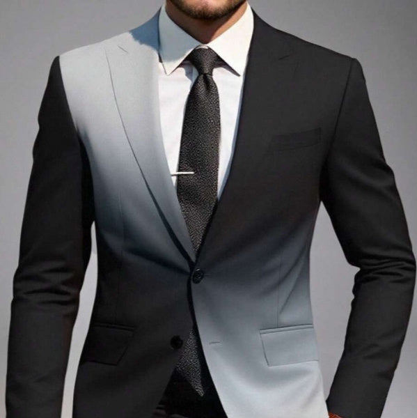 The Essential Autumn Suit: Men's Crewneck Knitwear Set