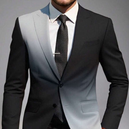 The Essential Autumn Suit: Men's Crewneck Knitwear Set