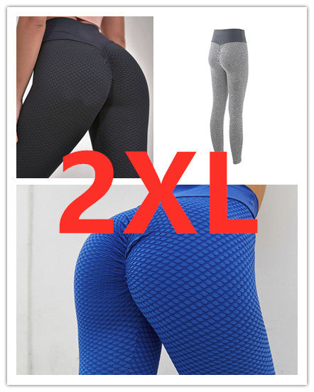 Women’s Seamless Plaid Yoga Leggings – High Waist Breathable Fitness Pants with Lycra Stretch
