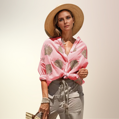 Chic Breezy Blouse for Women