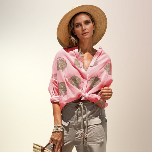 Chic Breezy Blouse for Women