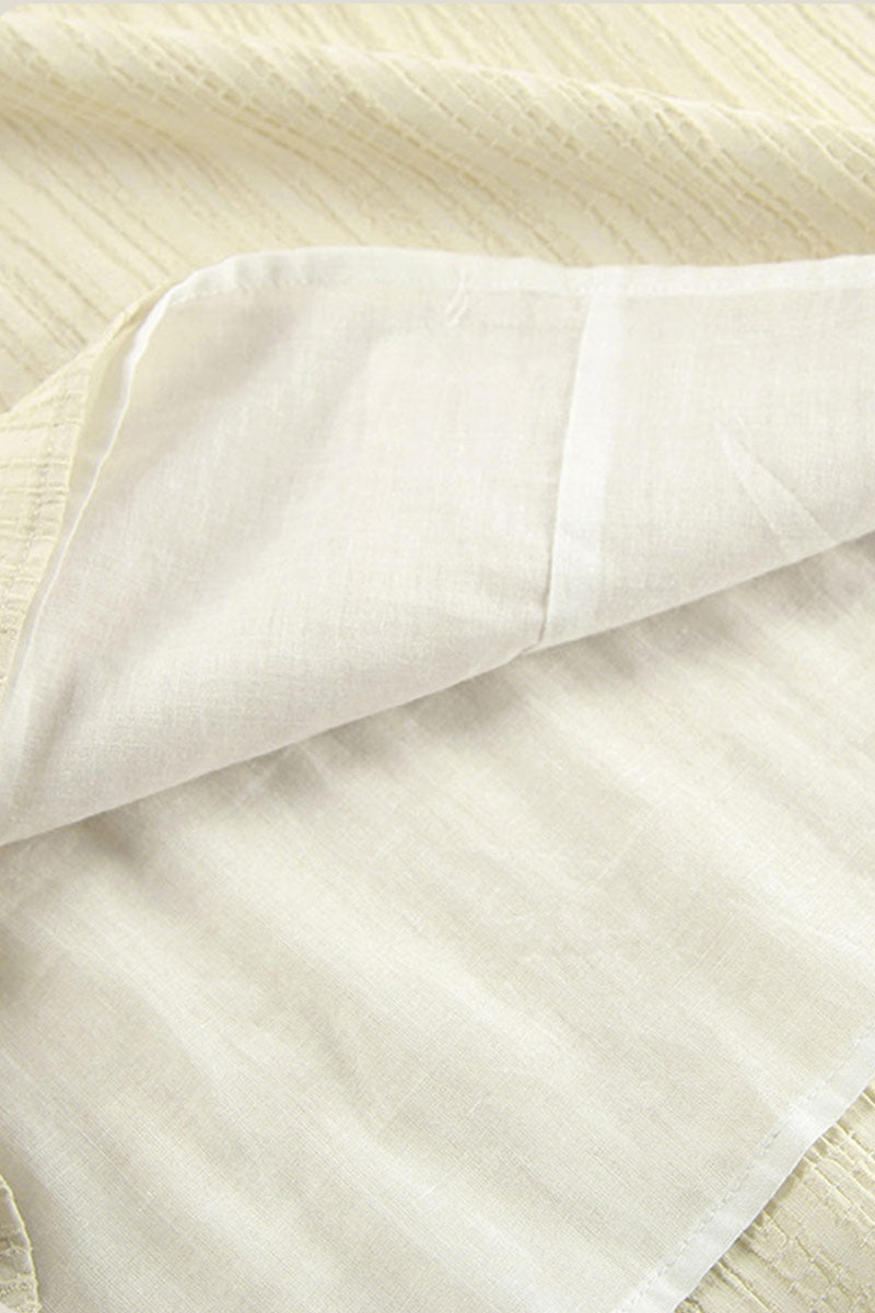 Women's Sleeveless Maxi Dress with Twist Neckline and Slit Hem