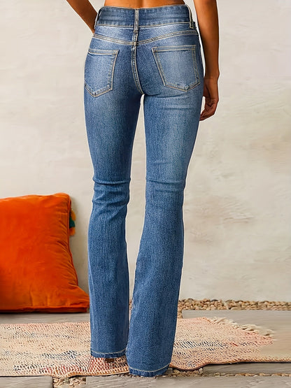 Women’s High-Waisted Flared Jeans