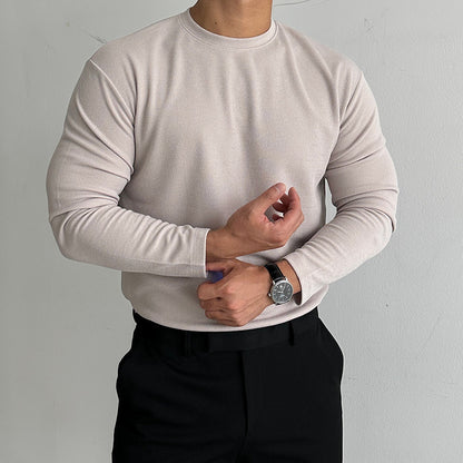Men’s Thickened Dralon Thermal Undershirt – Autumn & Winter Warmwear