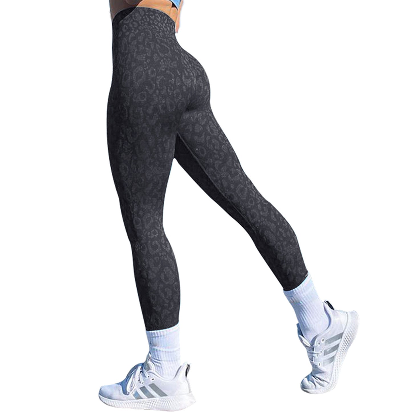Women’s Push-Up Butt Leggings – High Waist Booty-Lifting Workout Yoga Pants