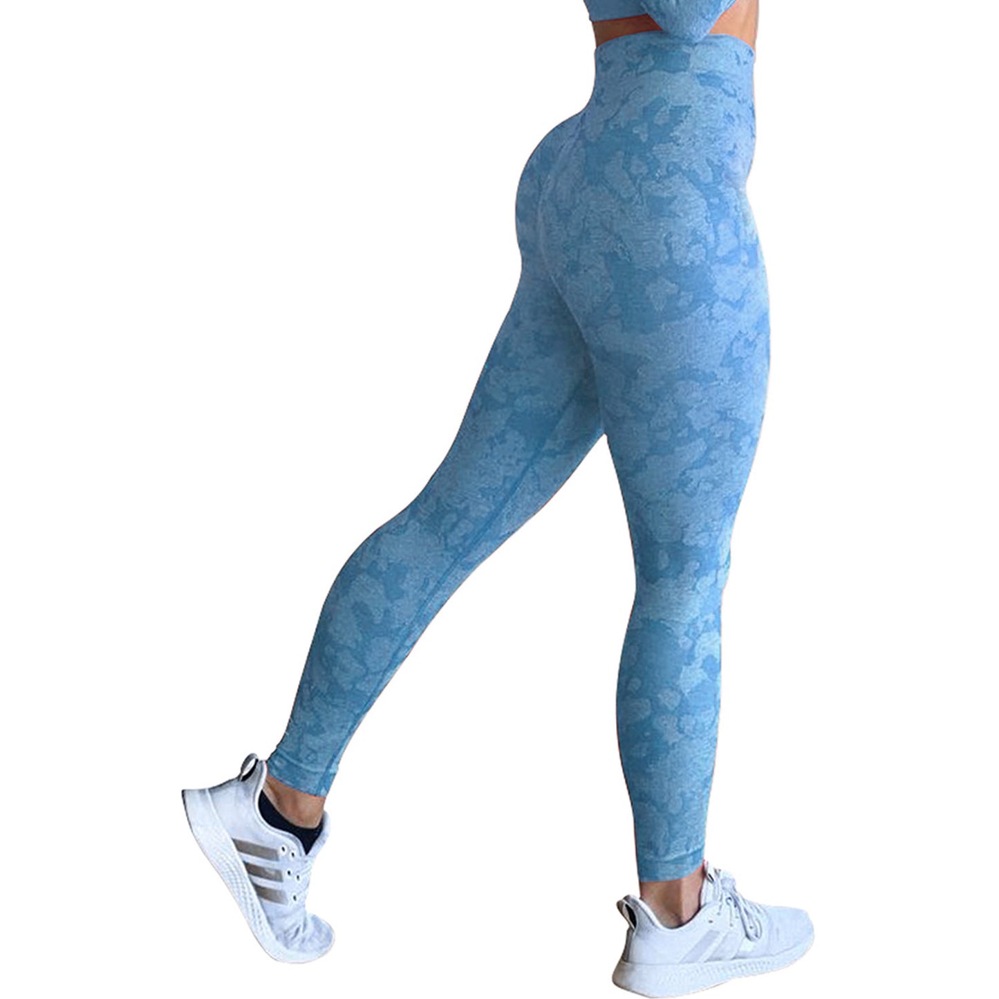 Women’s Push-Up Butt Leggings – High Waist Booty-Lifting Workout Yoga Pants
