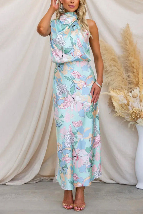 Chic Floral Maxi Dress for Women