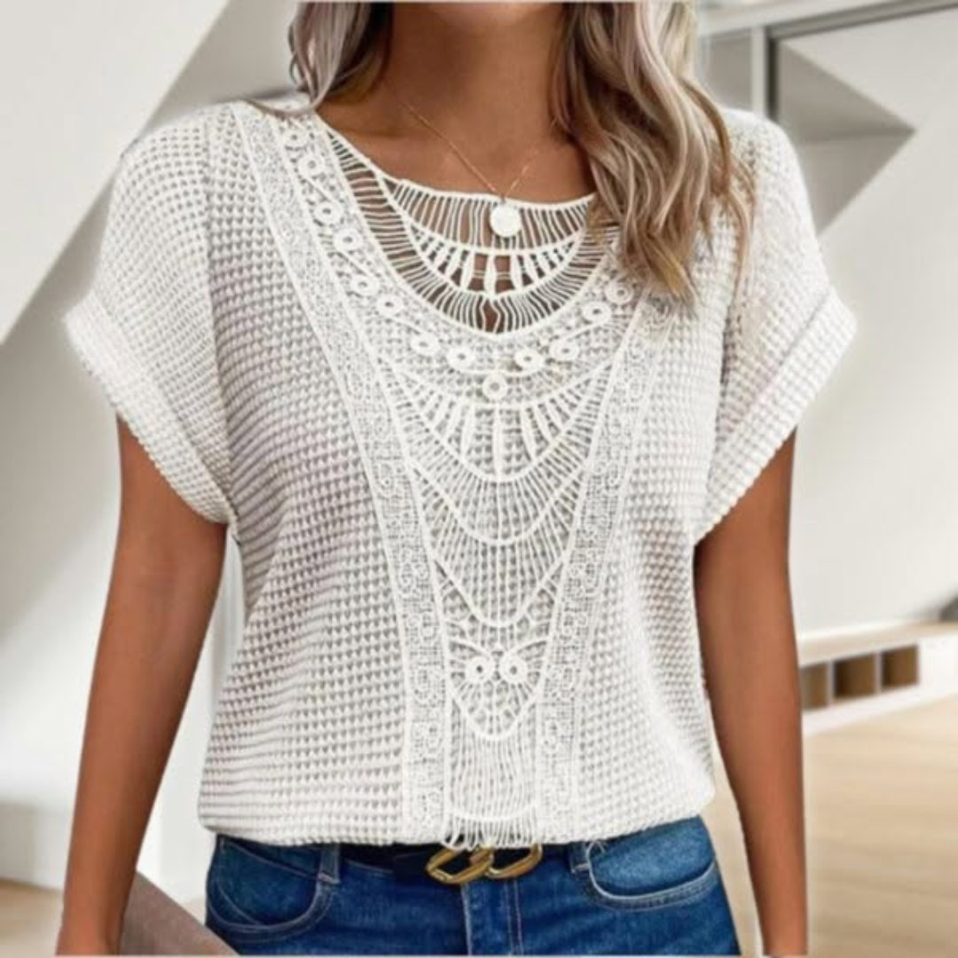 Elegant Lace Top for Women