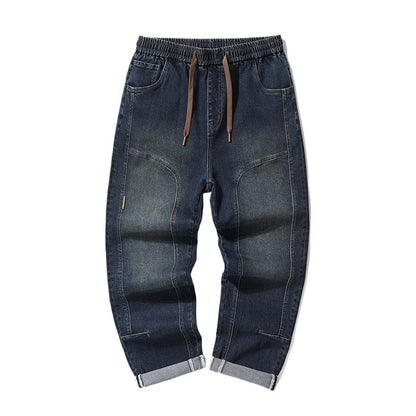 Men's Relaxed Fit Stretch Denim Jeans