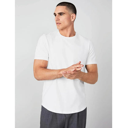 Men’s Short Sleeve Sports & Leisure T-Shirt – Comfortable & Versatile