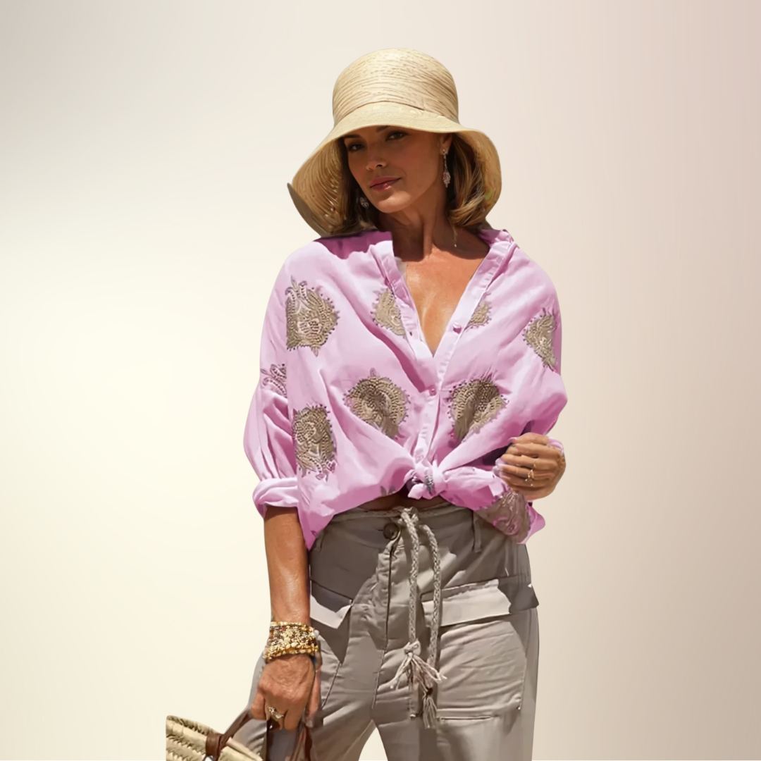 Chic Breezy Blouse for Women