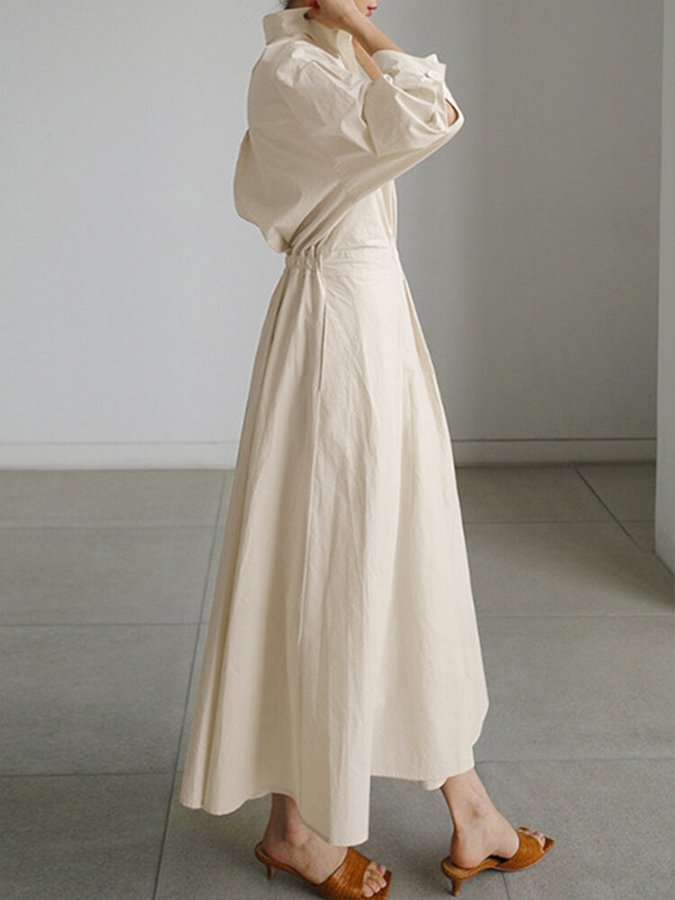 Elegant Maxi Dress for Women with Flowy Silhouette