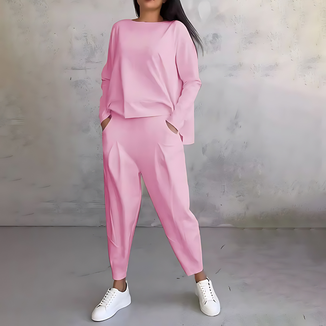 Versatile Two-Piece Set for Women