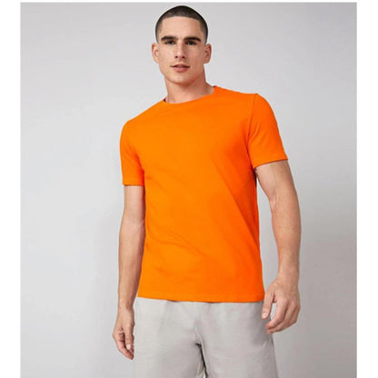 Men’s Short Sleeve Sports & Leisure T-Shirt – Comfortable & Versatile