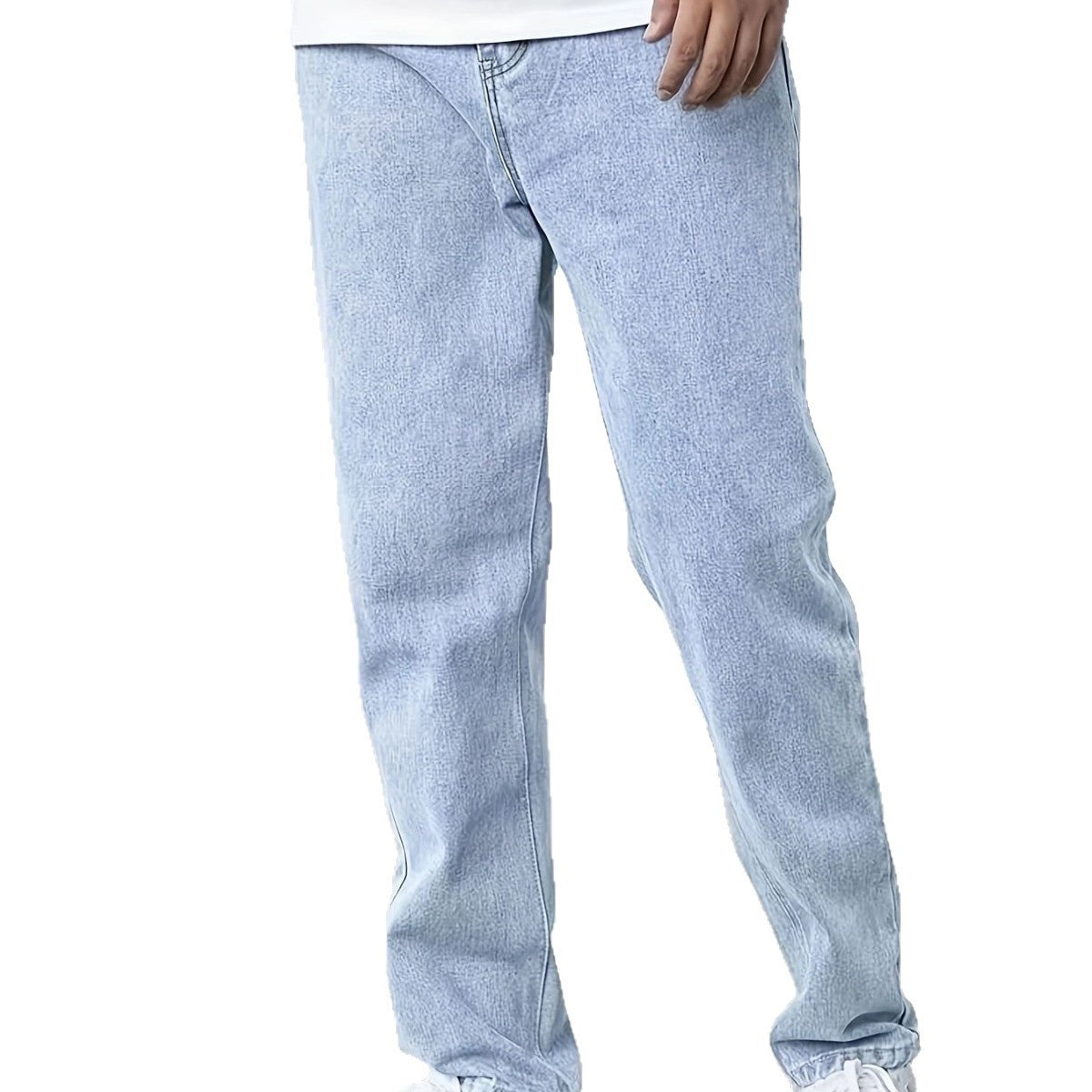 Slim Fit Denim Jeans for Young Men – Fashionable & Comfortable