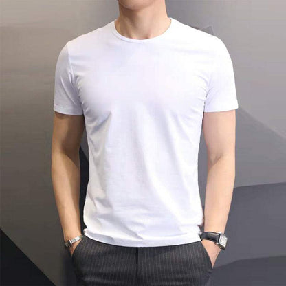Men’s Summer Casual Short Sleeve T-Shirt – Lightweight & Stylish