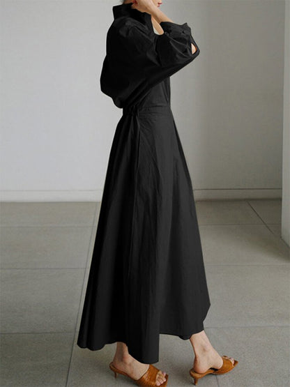 Elegant Maxi Dress for Women with Flowy Silhouette