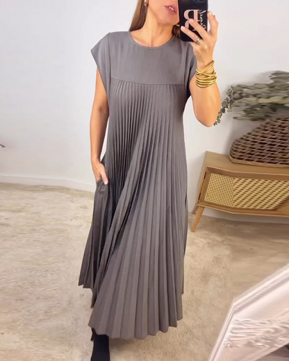 Elegant Short Sleeve Maxi Dress for Women