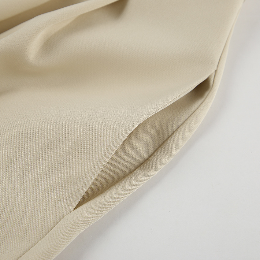 Women’s Wide Leg Suit Trousers High Waisted Casual Pants